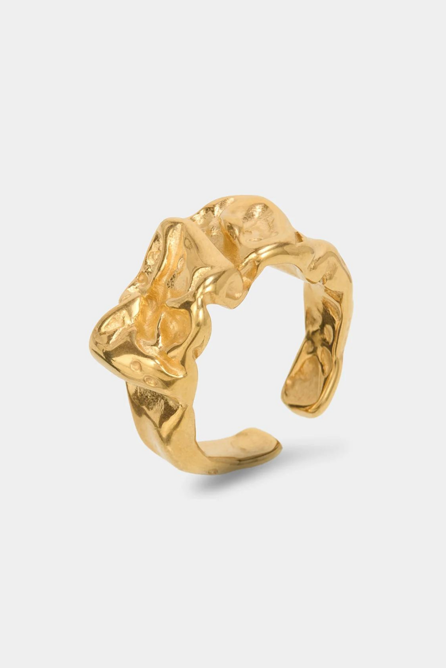 anillo dorado joyeria bisuteria waterproof acero aceroinoxidable oro regulable arenaroja singularu SINGULARU El corte ingles Apodemia bijou brigitte san saru sansarushop agatha paris tiffany CREU creushop vidal y vidal acus acuscomplementos mariadosases arena roja lepetitemarie tous parfois pandora elcorteingles asos