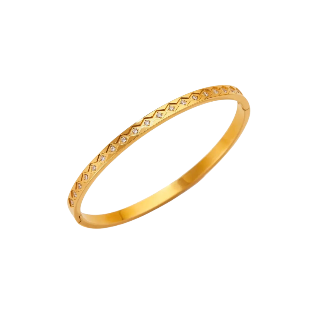 brazalete pulsera dorada oro acero aceroinoxidable resistente agua joyas elegantes arenaroja singularu SINGULARU El corte ingles Apodemia bijou brigitte san saru sansarushop agatha paris tiffany CREU creushop vidal y vidal acus acuscomplementos mariadosases arena roja lepetitemarie tous parfois pandora elcorteingles asos pd paola bylia aleyole verano suarez aristocrazy susmies bylia