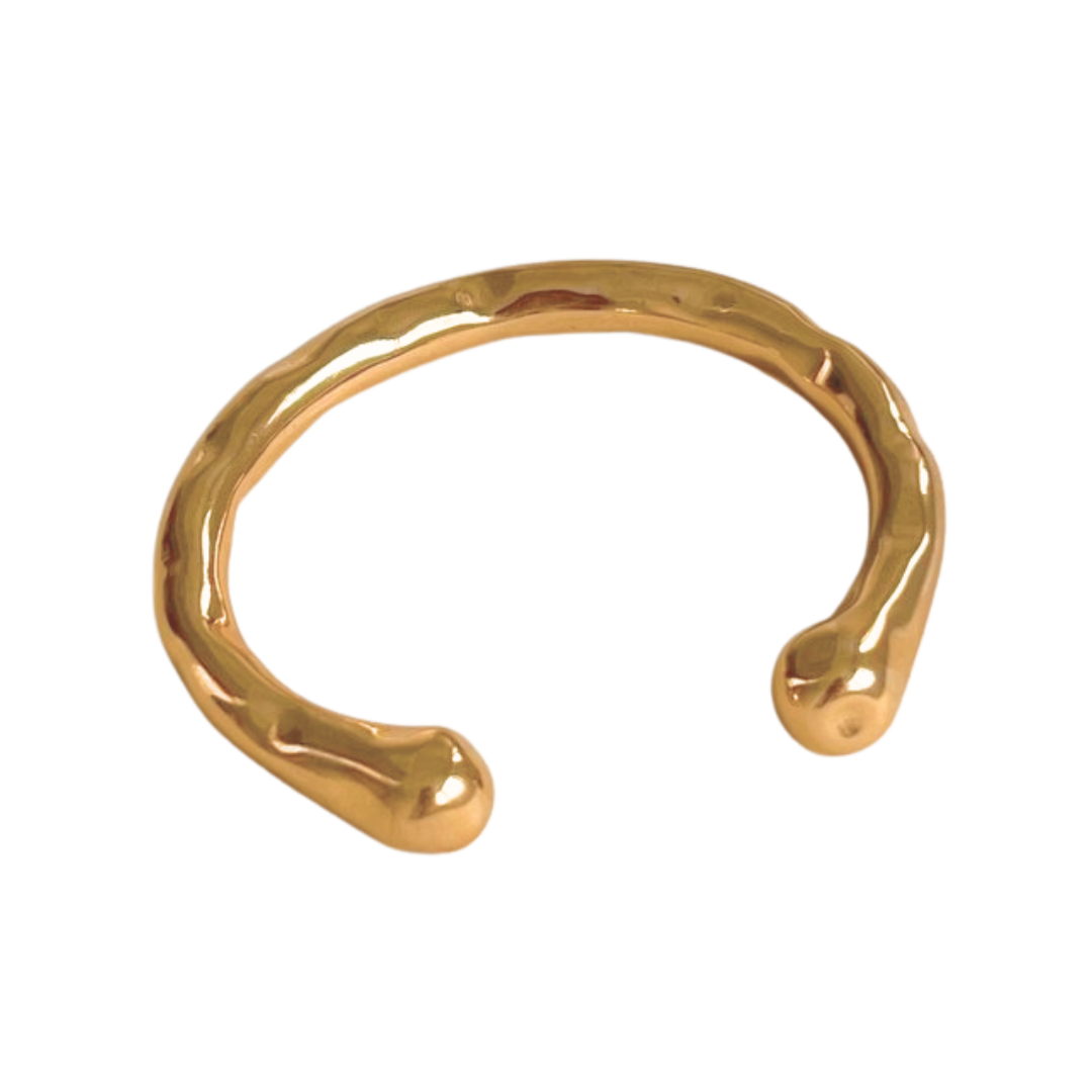 brazalete pulsera dorada oro acero aceroinoxidable resistente agua joyas elegantes arenaroja singularu SINGULARU El corte ingles Apodemia bijou brigitte san saru sansarushop agatha paris tiffany CREU creushop vidal y vidal acus acuscomplementos mariadosases arena roja lepetitemarie tous parfois pandora elcorteingles asos pd paola bylia aleyole verano suarez aristocrazy susmies bylia
