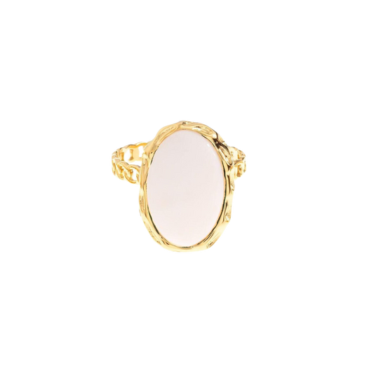 Acero anillo ajustable piedra mineral azul Bylia jewels bylia logo ale y ole logo aleyole jewelry pd paola pdpaola jewelry creu handmade creu shop lua complementos luamesquet dosases mariadosases singularu lavani jewels lavani.jewels trium triumjewelry pardobymireiapardo pardo arena roja arenaroja ajustable resistente al agua