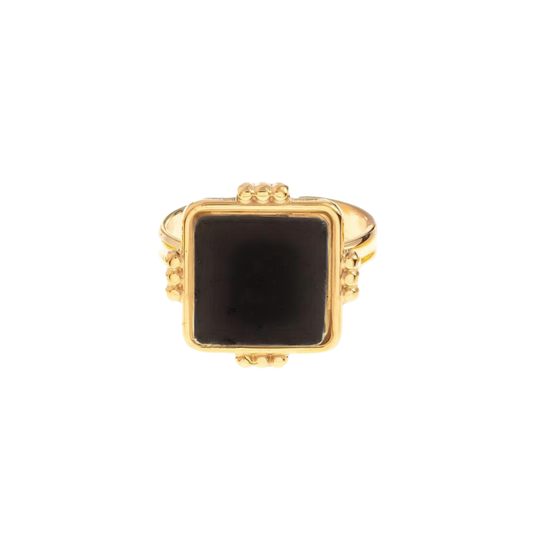 Acero anillo ajustable piedra mineral azul Bylia jewels bylia logo ale y ole logo aleyole jewelry pd paola pdpaola jewelry creu handmade creu shop lua complementos luamesquet dosases mariadosases singularu lavani jewels lavani.jewels trium triumjewelry pardobymireiapardo pardo arena roja arenaroja ajustable resistente al agua