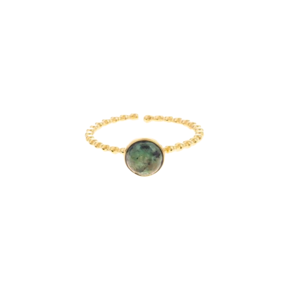 Acero anillo ajustable piedra mineral azul Bylia jewels bylia logo ale y ole logo aleyole jewelry pd paola pdpaola jewelry creu handmade creu shop lua complementos luamesquet dosases mariadosases singularu lavani jewels lavani.jewels trium triumjewelry pardobymireiapardo pardo arena roja arenaroja ajustable resistente al agua