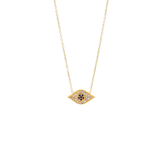 Collar dorado con grabado de ojo Le Petite marie.joyeria Marea joyas Javier bilbao joyas joyas darwin cxc joyas lisla joyas mestiza joyas joyería suarez el corte inglés rebajas Estreno Cartier Bimba y Lola Tiffany & Co Unode50 Sansarushop Bylia jewels bylia logo ale y ole logo aleyole jewelry pd paola pdpaola jewelry creu handmade creu shop lua complementos luamesquet dosases mariadosases singularu lavani jewels lavani.jewels trium triumjewelry pardobymireiapardo pardo