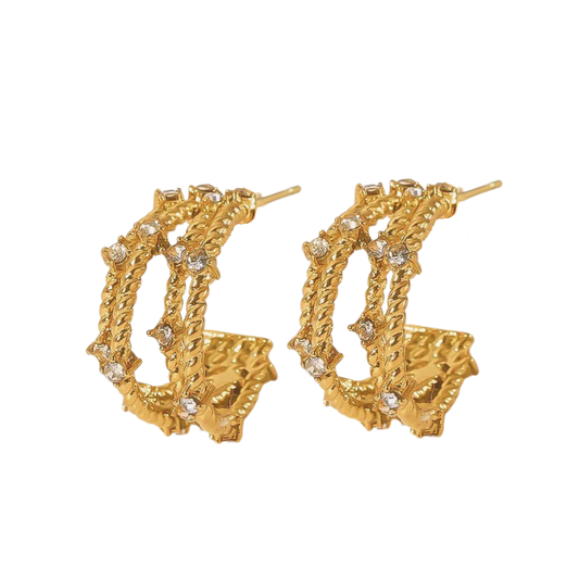 Pendientes oro pendientes dorados pendientes mujer pendientes grandes tous pandora pendiente para boda parfois pendiente elegante pendiente waterproof joyeria joyeria valencia joyeria suarez pendientes corte ingles corte ingles pdpaola pendientes pd paola aleyole ale y ole aristocrazy arena roja pendientes arenaroja singularu SINGULARU El corte ingles Apodemia bijou brigitte san saru sansarushop agatha paris tiffany CREU creushop vidal acus acuscomplementos mariadosases arena roja arena roja lepetitemarie