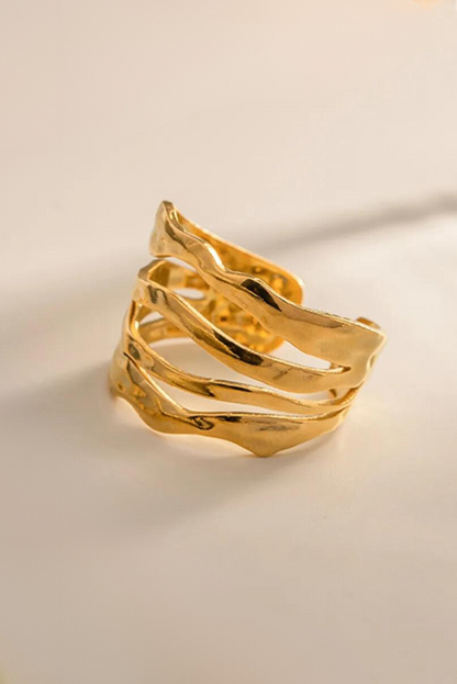 anillo dorado joyeria bisuteria waterproof acero aceroinoxidable oro regulable arenaroja singularu SINGULARU El corte ingles Apodemia bijou brigitte san saru sansarushop agatha paris tiffany CREU creushop vidal y vidal acus acuscomplementos mariadosases arena roja  lepetitemarie tous parfois pandora elcorteingles asos pd paola bylia aleyole verano suarez aristocrazy