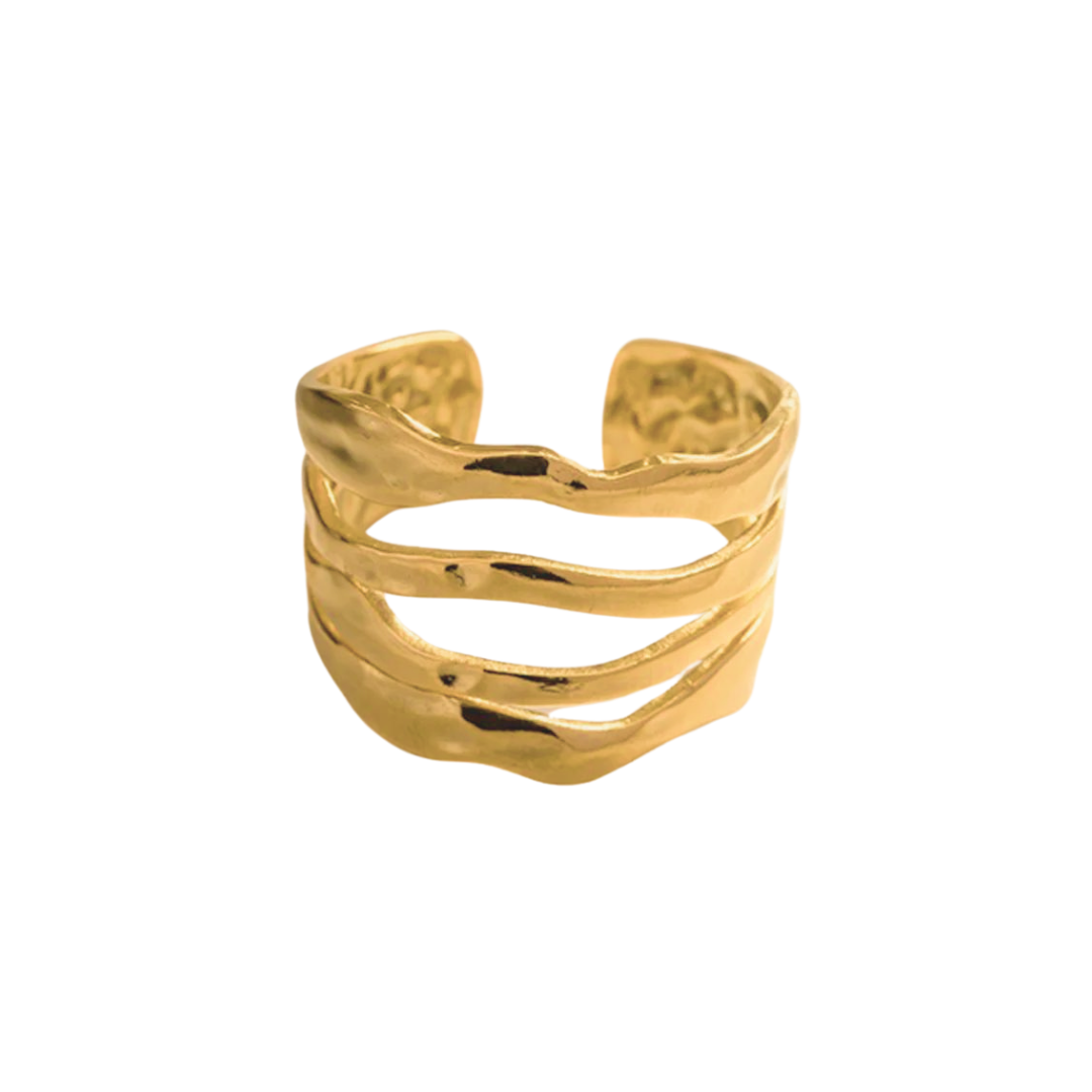 anillo dorado joyeria bisuteria waterproof acero aceroinoxidable oro regulable arenaroja singularu SINGULARU El corte ingles Apodemia bijou brigitte san saru sansarushop agatha paris tiffany CREU creushop vidal y vidal acus acuscomplementos mariadosases arena roja  lepetitemarie tous parfois pandora elcorteingles asos pd paola bylia aleyole verano suarez aristocrazy