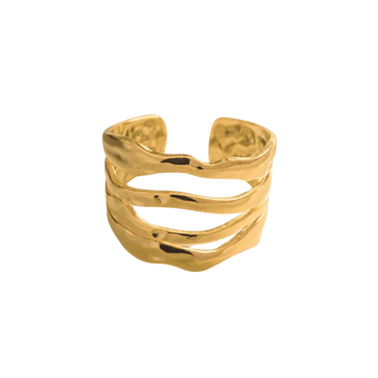 anillo dorado joyeria bisuteria waterproof acero aceroinoxidable oro regulable arenaroja singularu SINGULARU El corte ingles Apodemia bijou brigitte san saru sansarushop agatha paris tiffany CREU creushop vidal y vidal acus acuscomplementos mariadosases arena roja  lepetitemarie tous parfois pandora elcorteingles asos pd paola bylia aleyole verano suarez aristocrazy