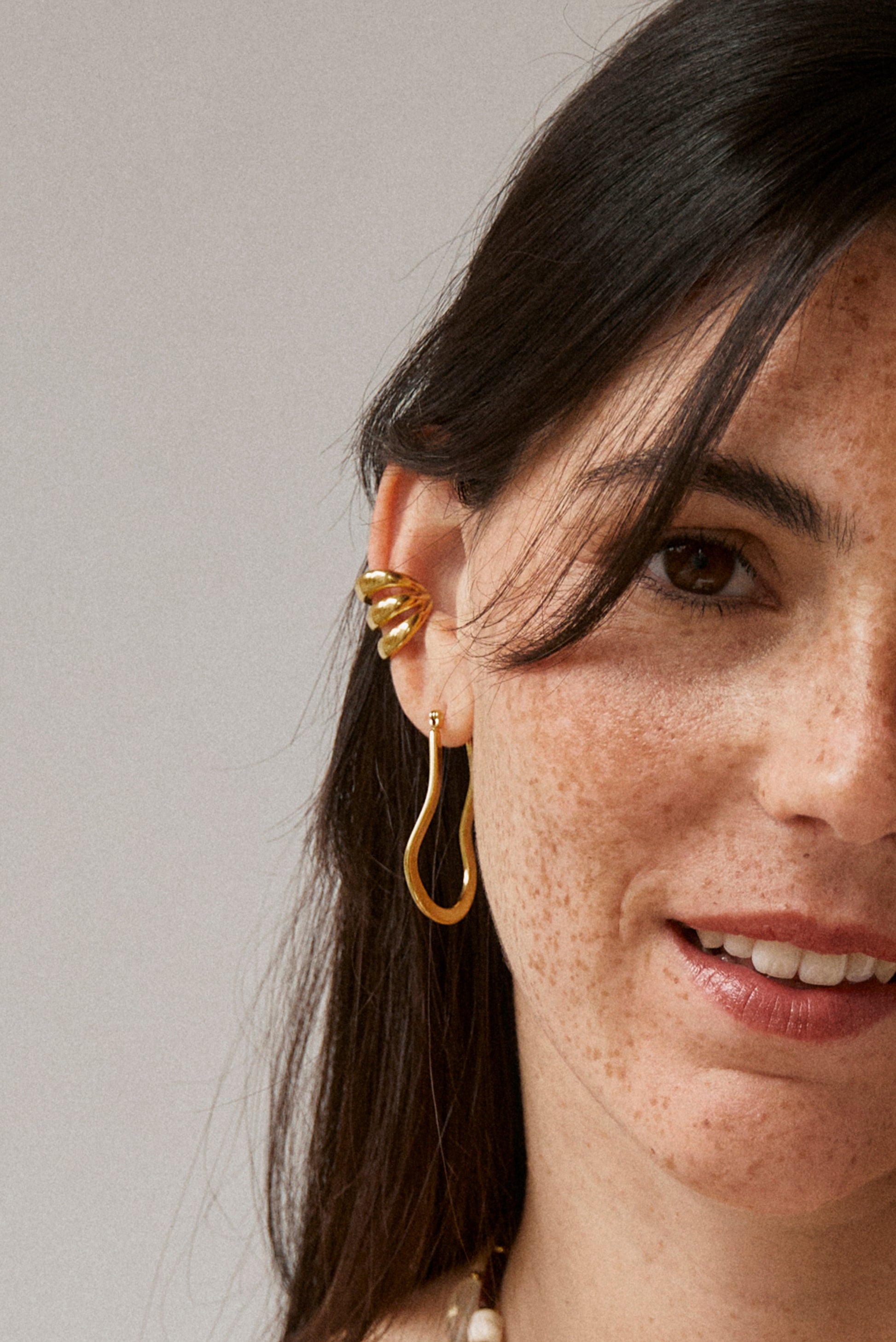 Pendientes Aro Pendientes Tous Sin Agujero ANTARES