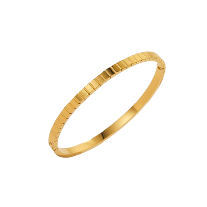 brazalete pulsera dorada oro acero aceroinoxidable resistente agua joyas elegantes arenaroja singularu SINGULARU El corte ingles Apodemia bijou brigitte san saru sansarushop agatha paris tiffany CREU creushop vidal y vidal acus acuscomplementos mariadosases arena roja  lepetitemarie tous parfois pandora elcorteingles asos pd paola bylia aleyole verano suarez aristocrazy susmies bylia